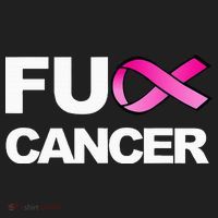 Fuck Cancer For Breast Cancer Awareness Beanie thumb 2