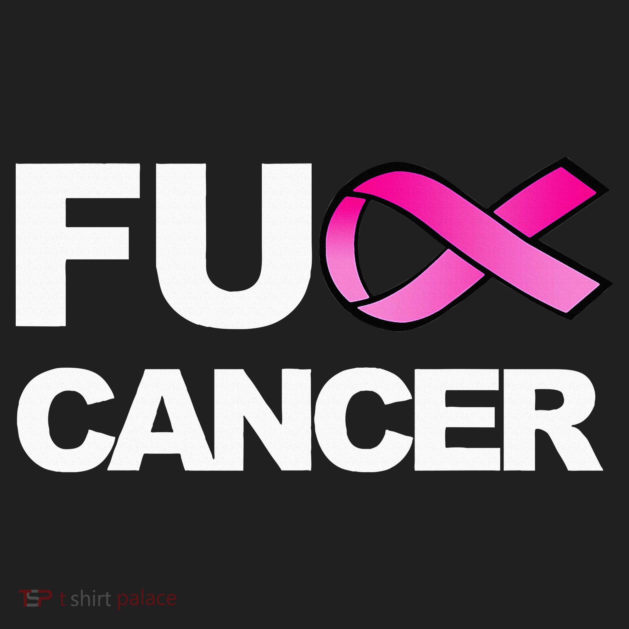 Fuck Cancer For Breast Cancer Awareness Beanie