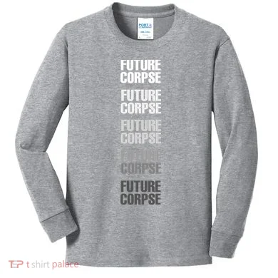 Future Corpse Kids Long Sleeve Shirt