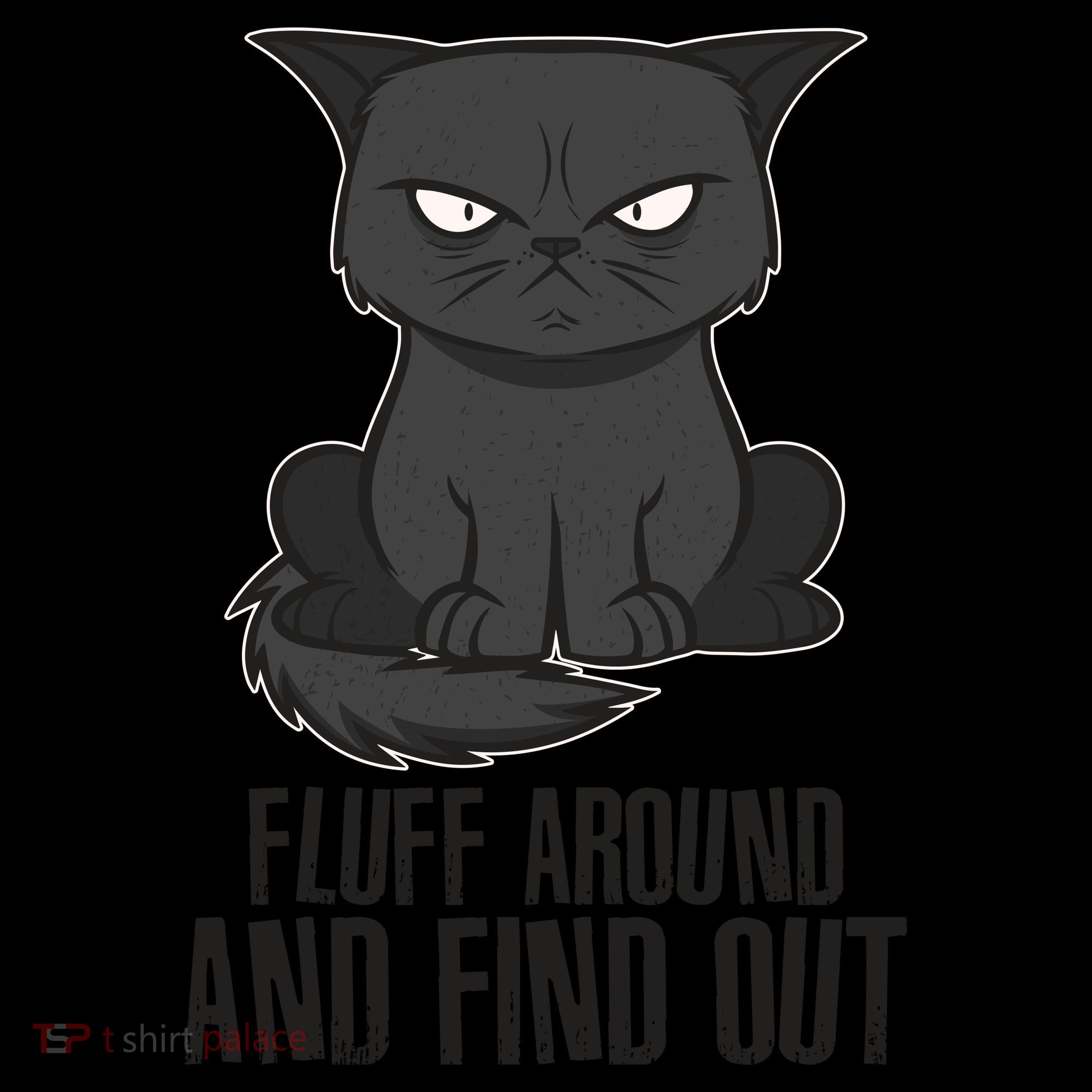 Funny Cat Fluff Around And Find Out Coffee Mug