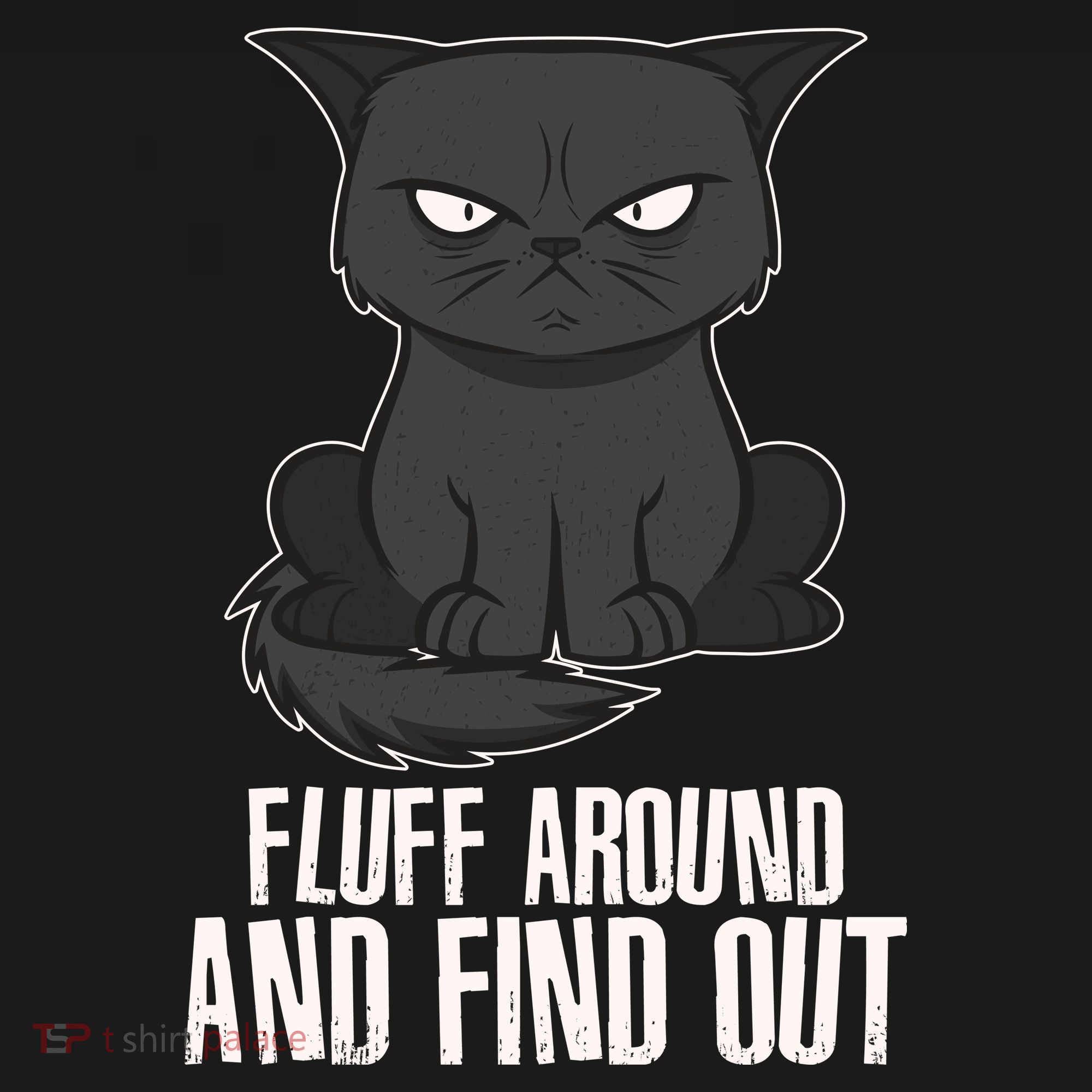Funny Cat Fluff Around And Find Out Pajama Set
