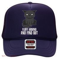 Funny Cat Fluff Around And Find Out Hat thumb 0
