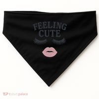 Feeling Cute USA-Made Doggie Bandana thumb 0