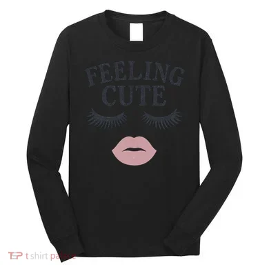 Feeling Cute Long Sleeve Shirt