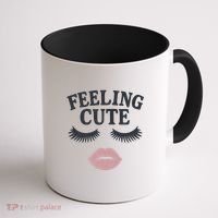 Feeling Cute Coffee Mug thumb 1