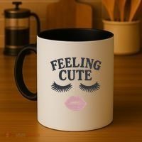 Feeling Cute Coffee Mug thumb 4