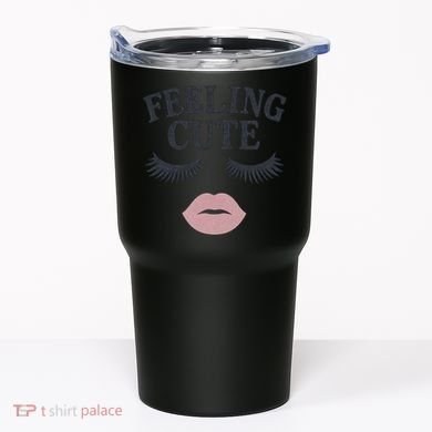 Feeling Cute Tumbler