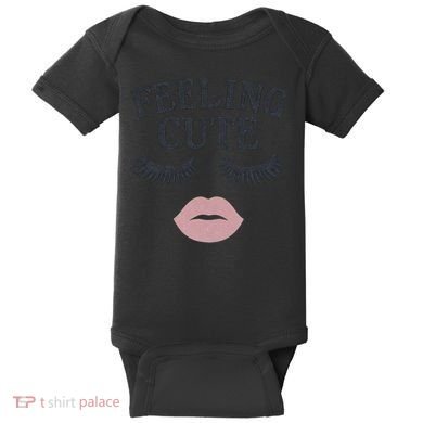Feeling Cute Baby Bodysuit