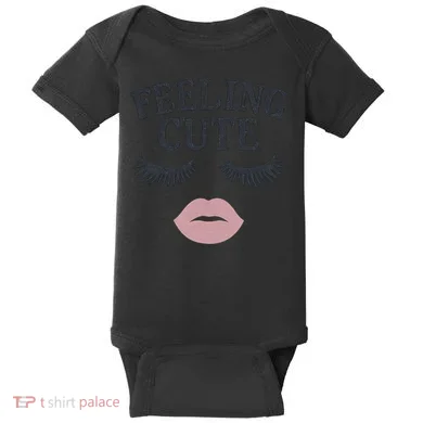 Feeling Cute Baby Bodysuit
