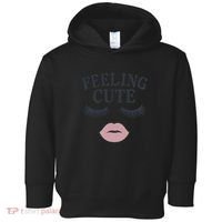Feeling Cute Toddler Hoodie thumb 0