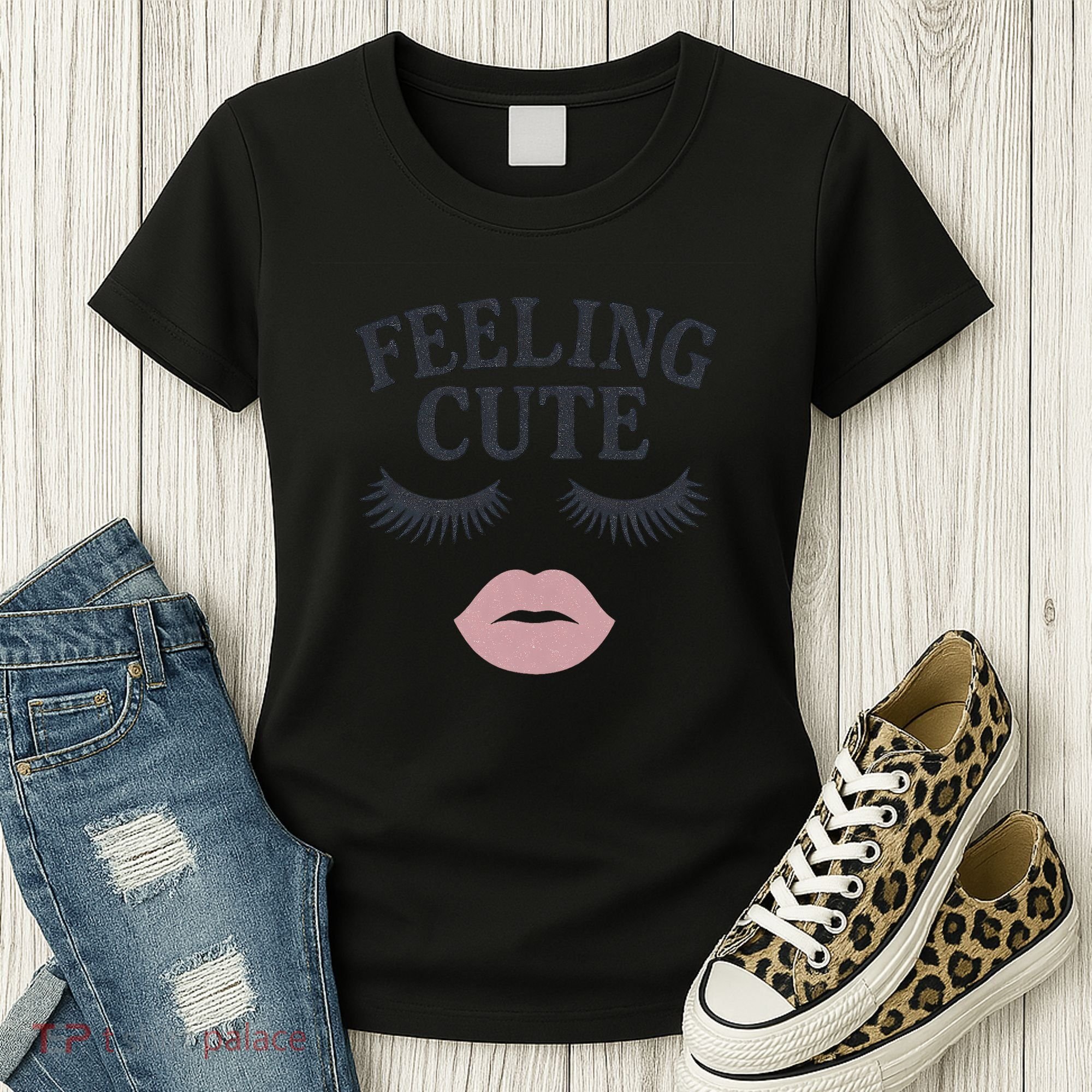 Feeling Cute Women's T-Shirt