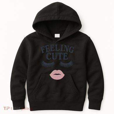 Feeling Cute Kids Hoodie
