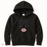 Feeling Cute Kids Hoodie thumb 0
