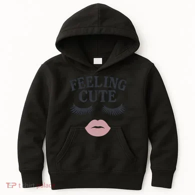 Feeling Cute Kids Hoodie