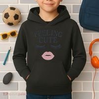 Feeling Cute Kids Hoodie thumb 2