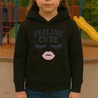 Feeling Cute Kids Hoodie thumb 3