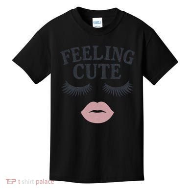 Feeling Cute Kids T-Shirt