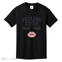 Feeling Cute Kids T-Shirt thumb 0