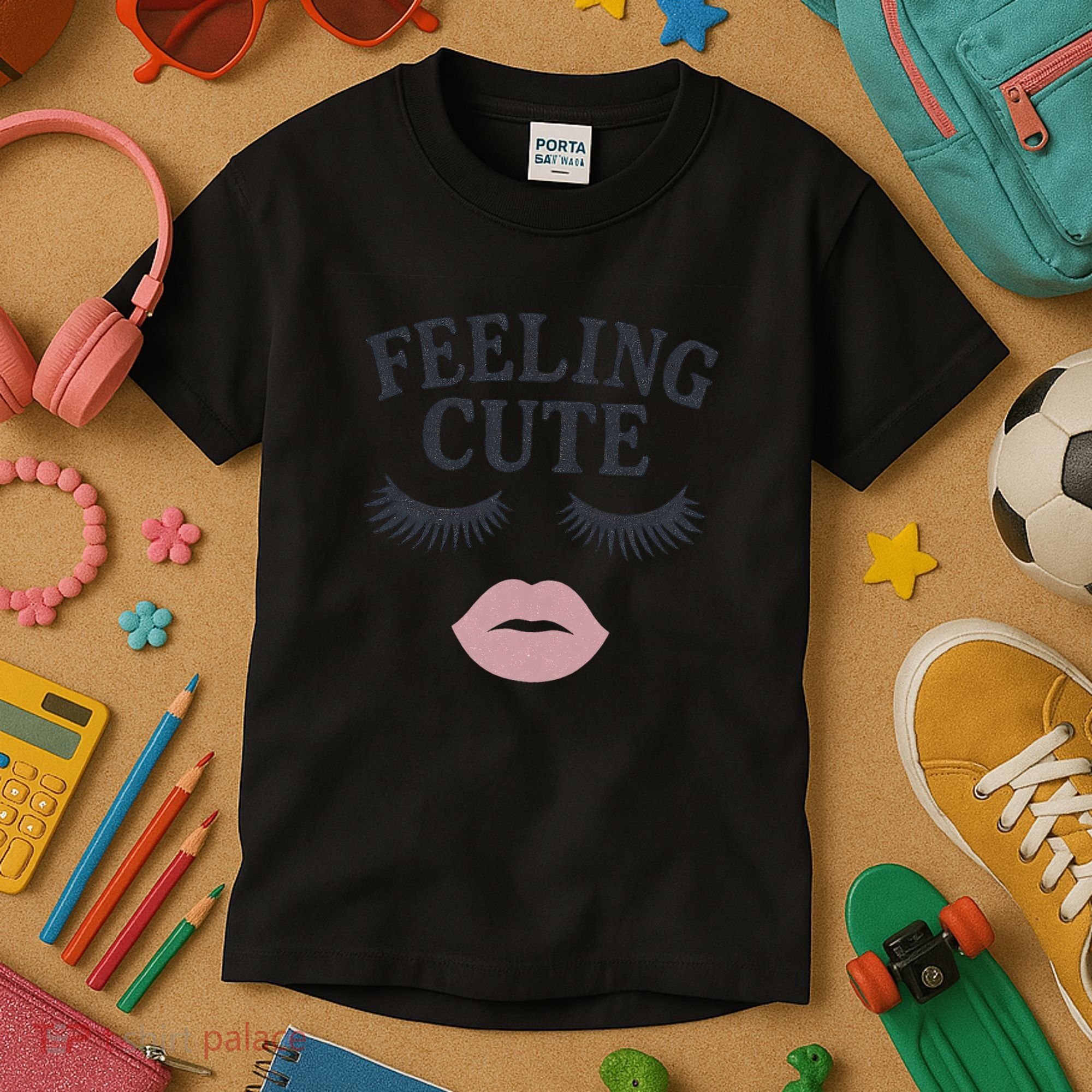 Feeling Cute Kids T-Shirt