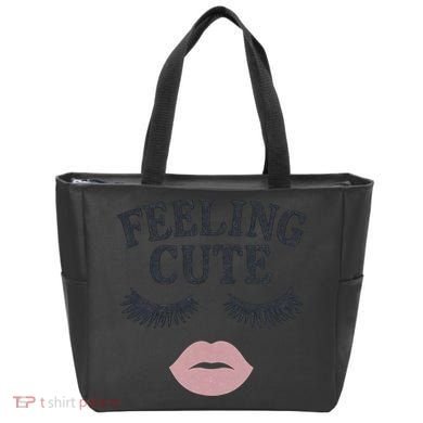 Feeling Cute Tote Bag