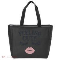 Feeling Cute Tote Bag thumb 0