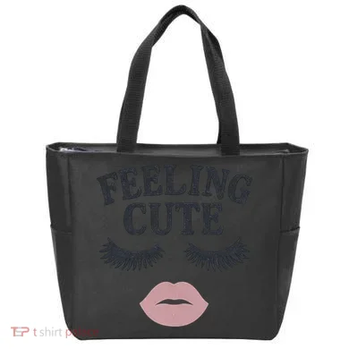Feeling Cute Tote Bag