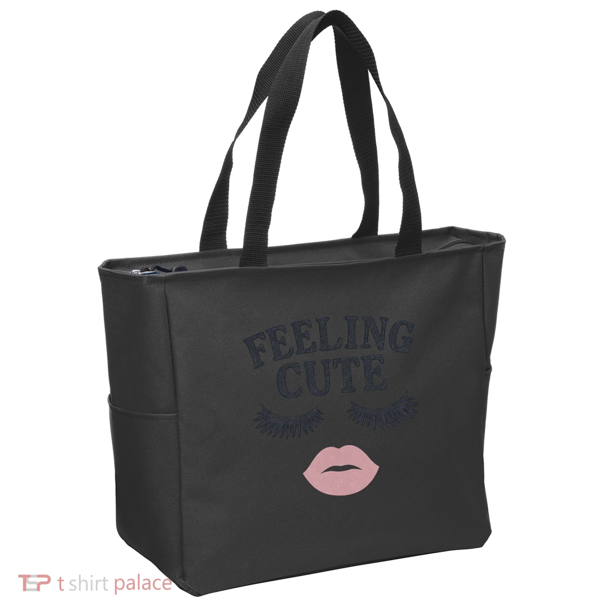 Feeling Cute Tote Bag