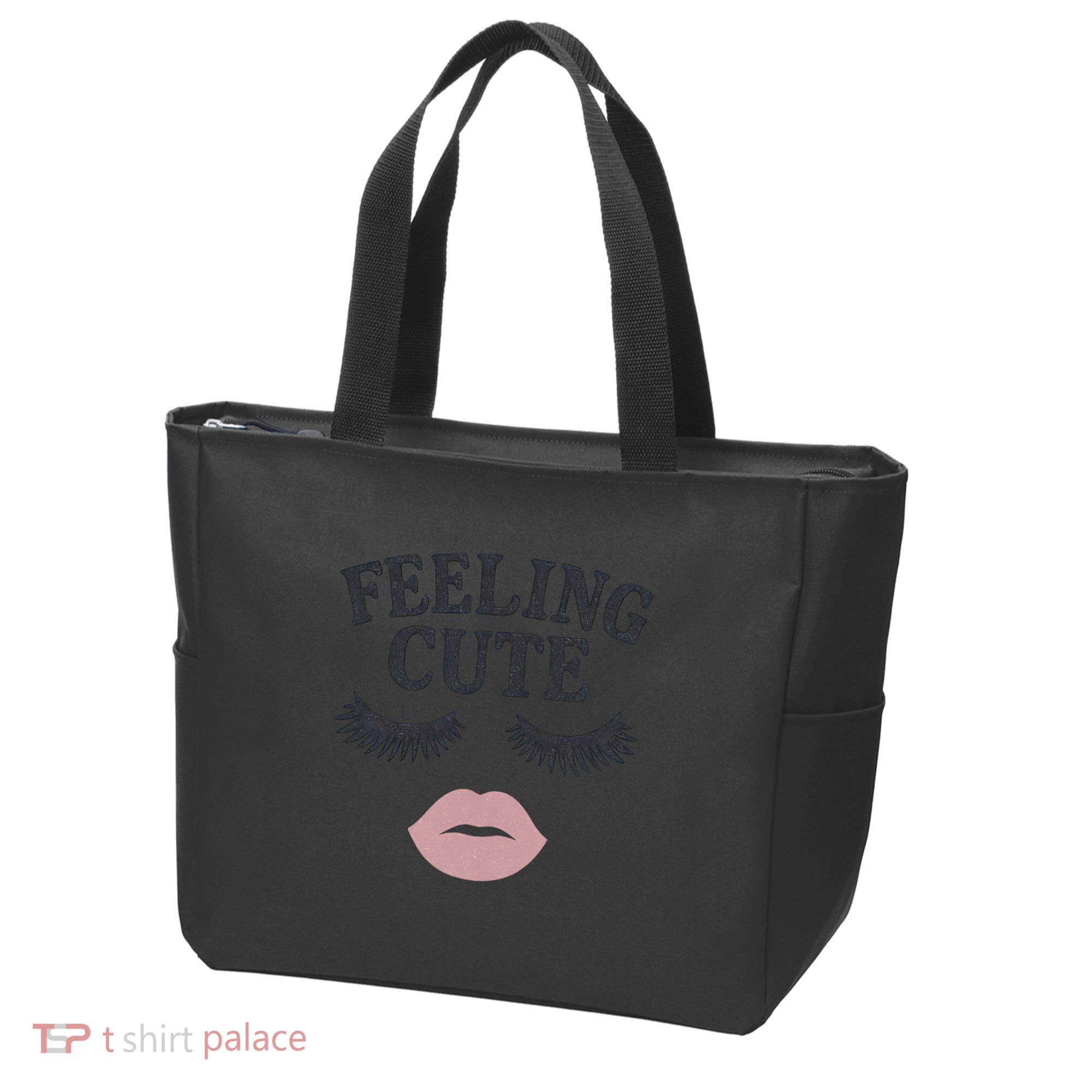 Feeling Cute Tote Bag