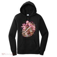 Football Coquette Football Lover Game Day Season Women's Hoodie thumb 0