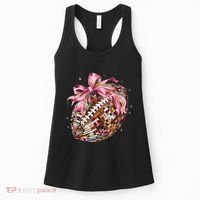 Football Coquette Football Lover Game Day Season Women's Tank Top thumb 0