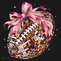Football Coquette Football Lover Game Day Season Women's Tank Top thumb 5