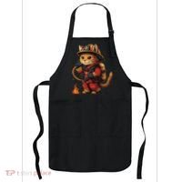 Funny Cat Firefighter Apron thumb 0