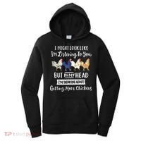 Funny Chicken Farmer Women Men Getting A Lot Chickens Women's Hoodie thumb 0