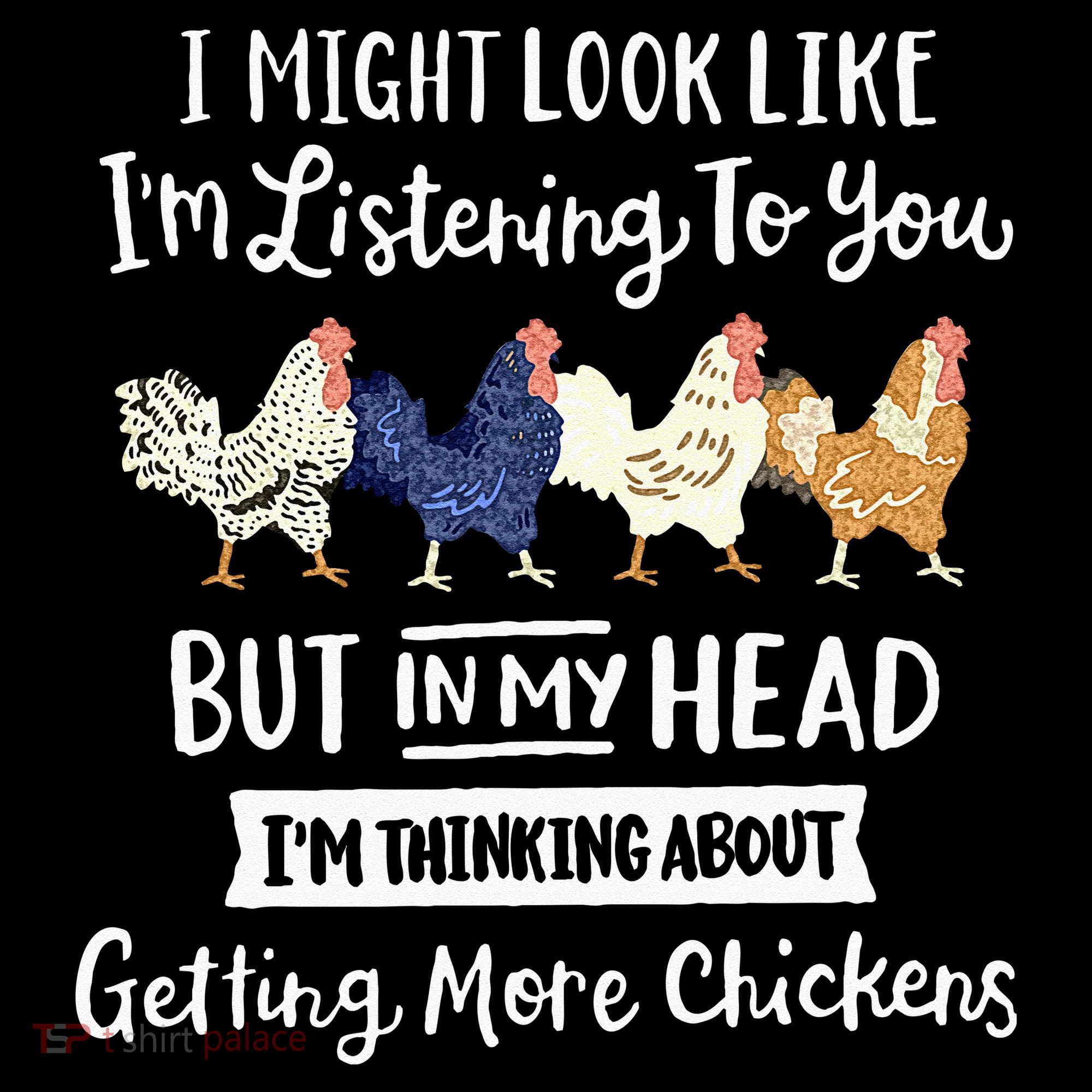 Funny Chicken Farmer Women Men Getting A Lot Chickens Women's Hoodie