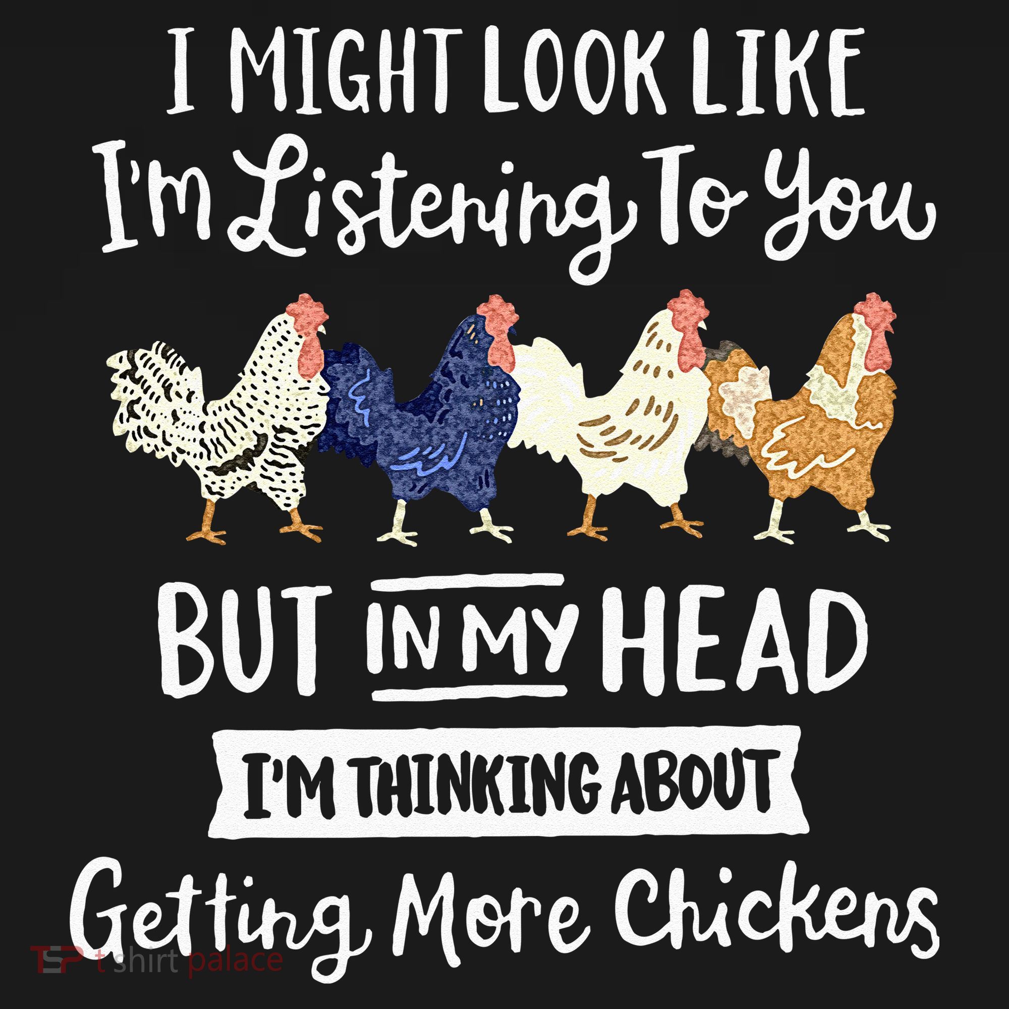 Funny Chicken Farmer Women Men Getting A Lot Chickens Women's Tank Top