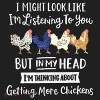 Funny Chicken Farmer Women Men Getting A Lot Chickens Hat thumb 2