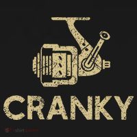 Funny Cranky Fishing Reel Pun Humor Fishermen Women's Hoodie thumb 2