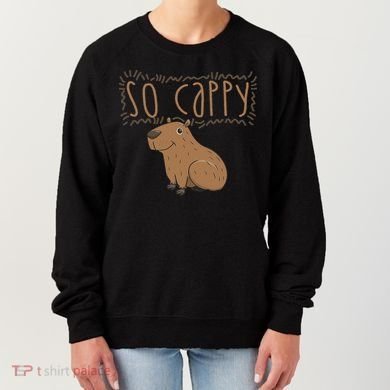Funny Capybara Women's Sweatshirt
