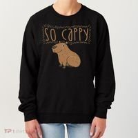 Funny Capybara Women's Sweatshirt thumb 0
