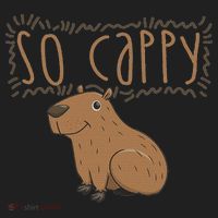 Funny Capybara Women's Sweatshirt thumb 2