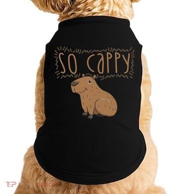 Funny Capybara Doggie Tank