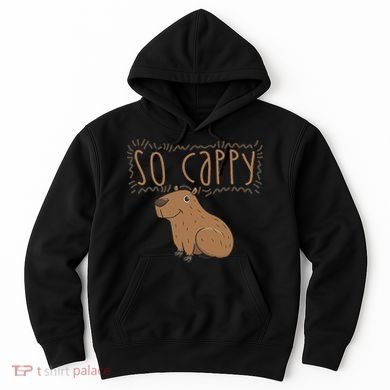 Funny Capybara Hoodie