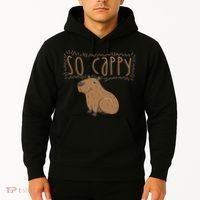 Funny Capybara Hoodie thumb 2