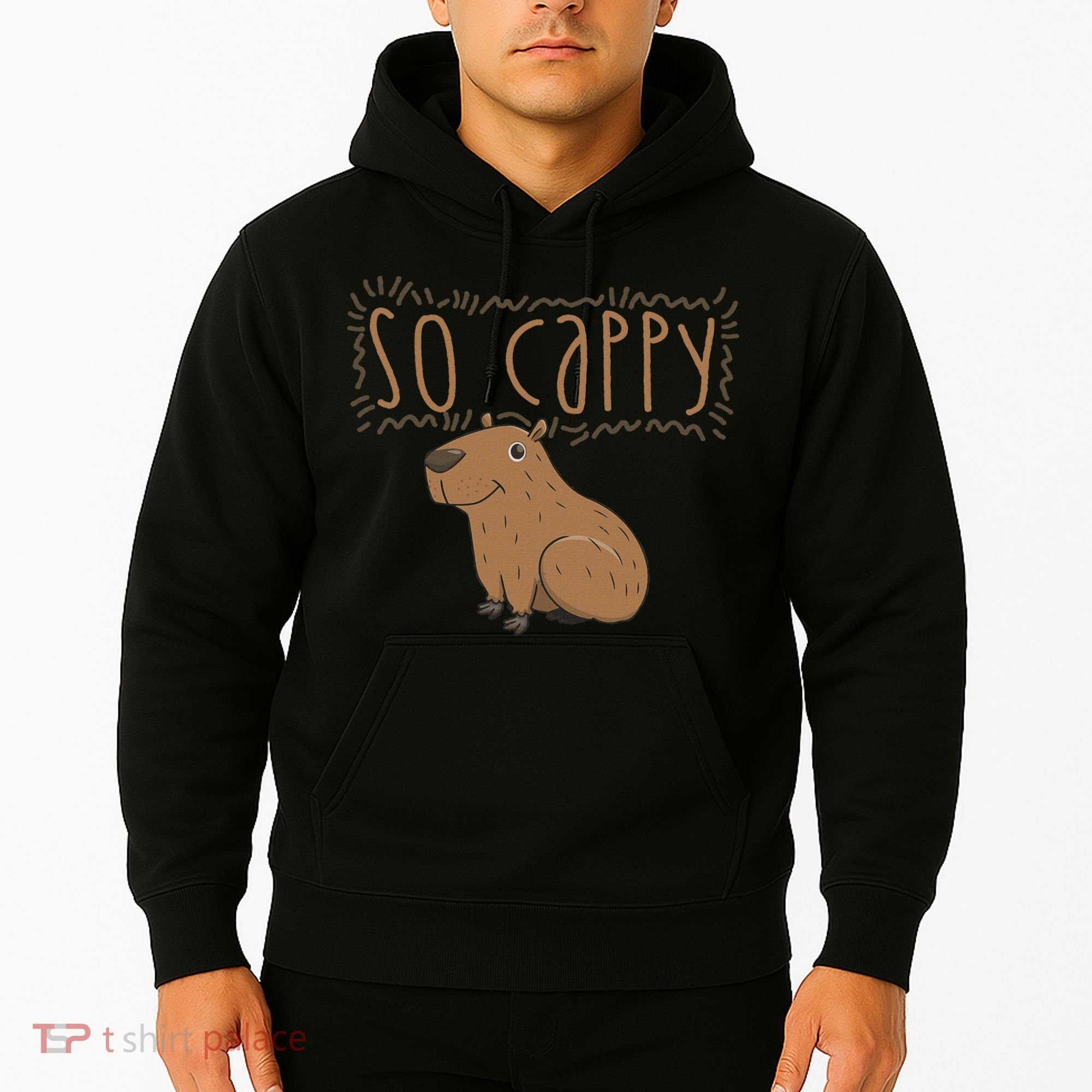 Funny Capybara Hoodie