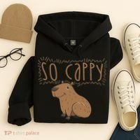 Funny Capybara Hoodie thumb 4