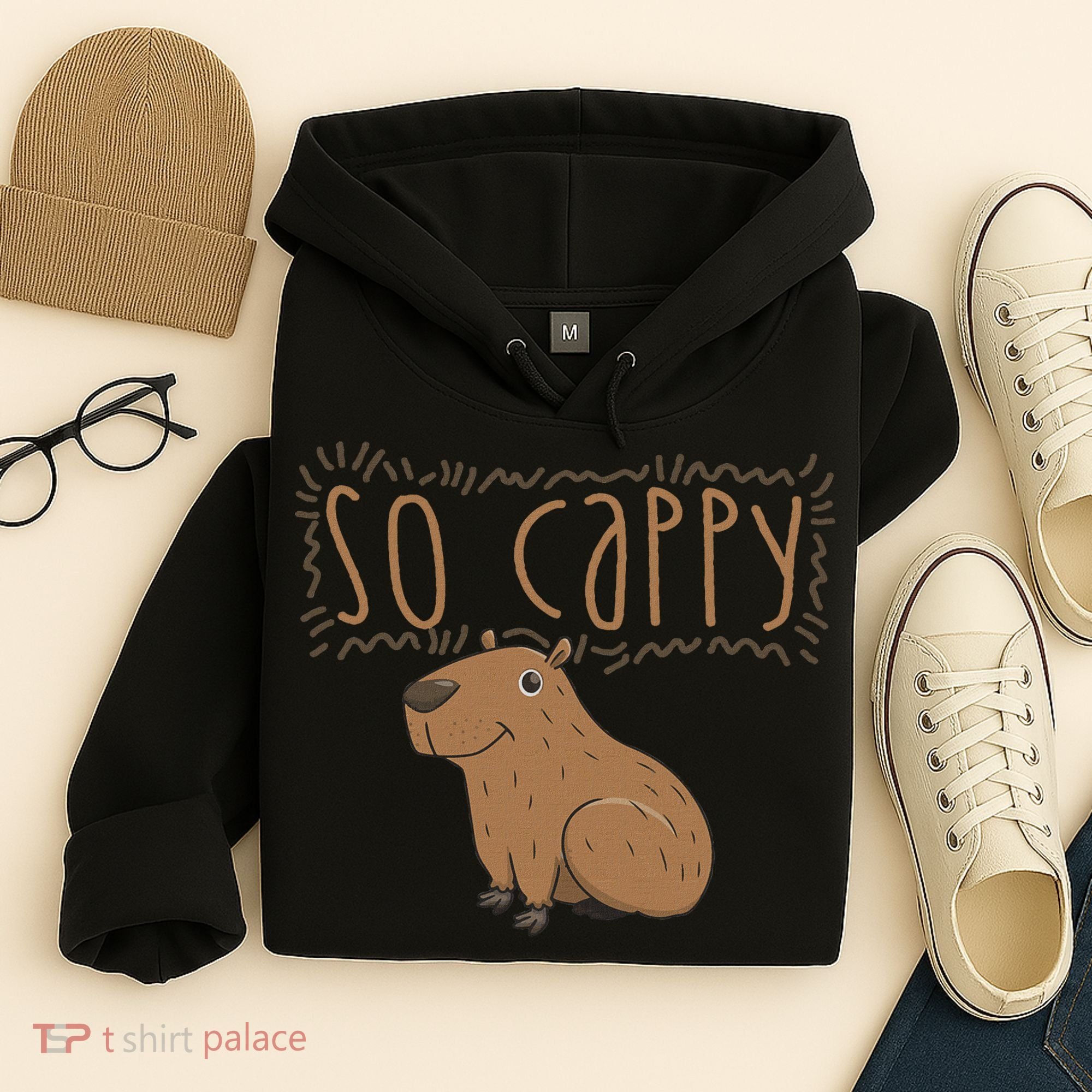 Funny Capybara Hoodie