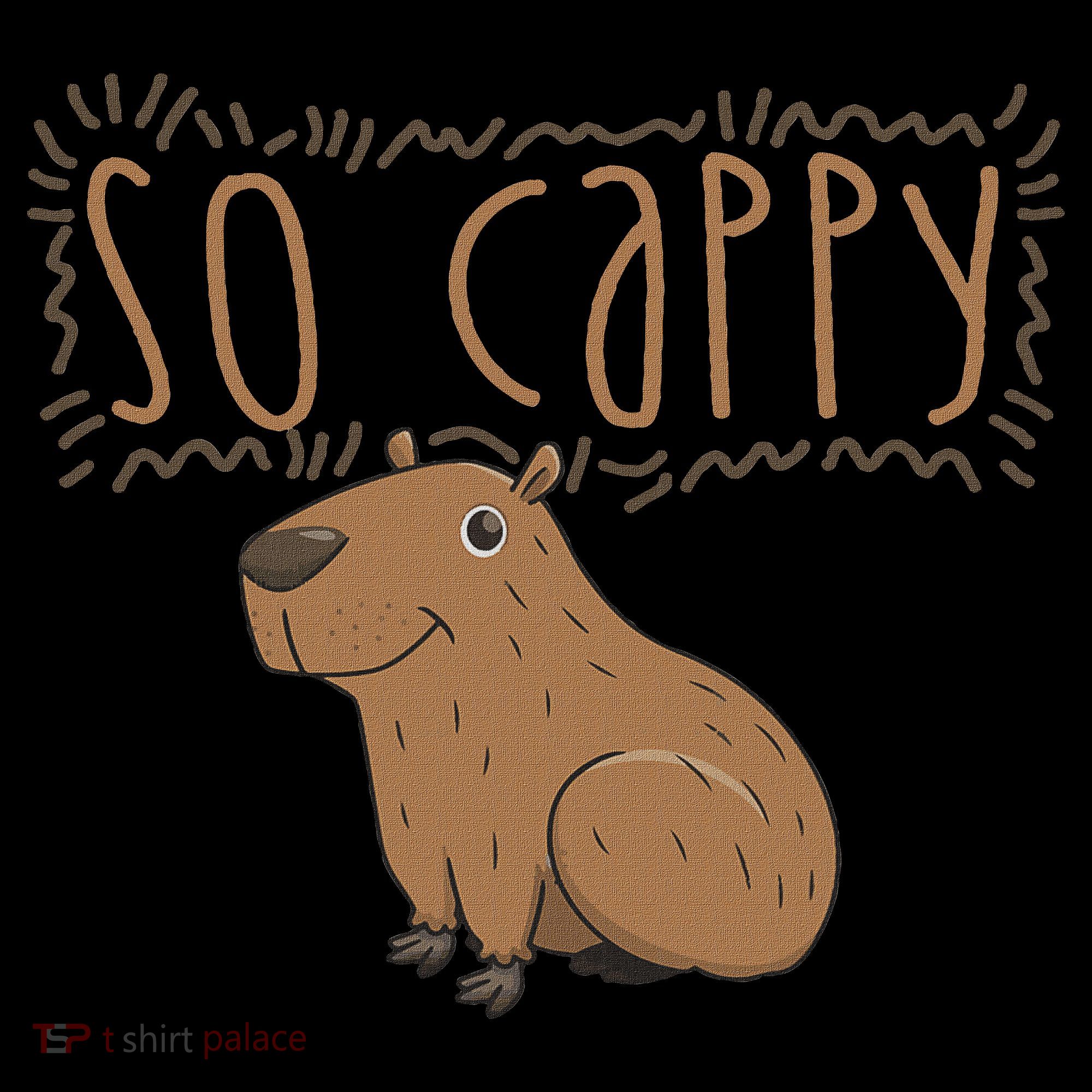Funny Capybara Apron