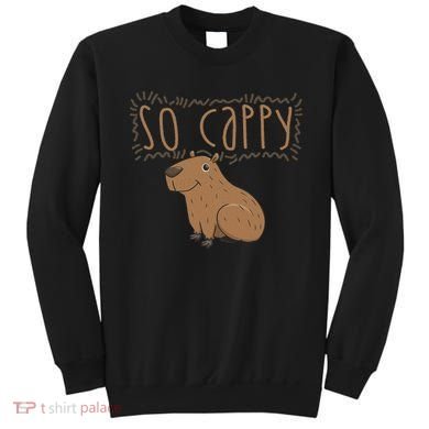 Funny Capybara Sweatshirt