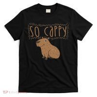 Funny Capybara T-Shirt thumb 0
