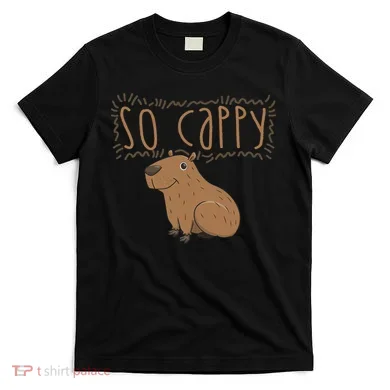 Funny Capybara T-Shirt